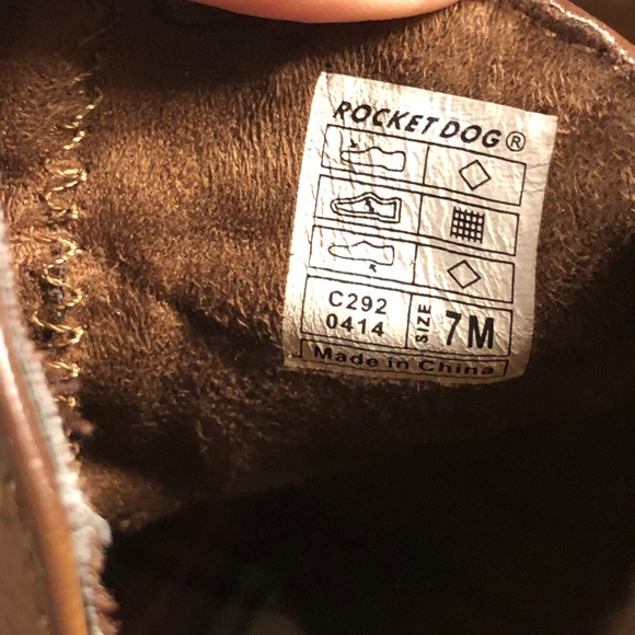 Rocket Dog Ankle Booties S7 - Picture 5 of 7